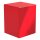 Ultimate Guard Boulder 100+ Solid - Red