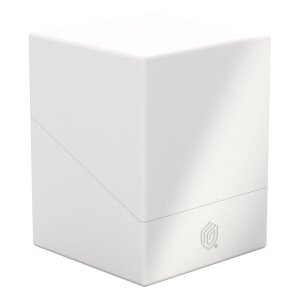 Ultimate Guard Boulder 100+ Solid - White
