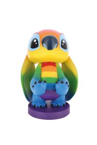 Lilo & Stitch Cable Guys Lade-Halter Stitch Pride 20 cm