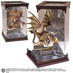 Harry Potter Magical Creatures Statue Hungarian Horntail...