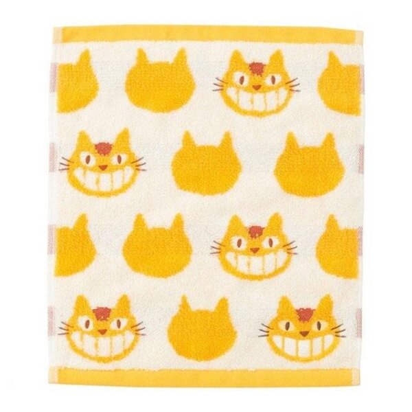 Mein Nachbar Totoro Mini-Handtuch Catbus 32 x 36 cm