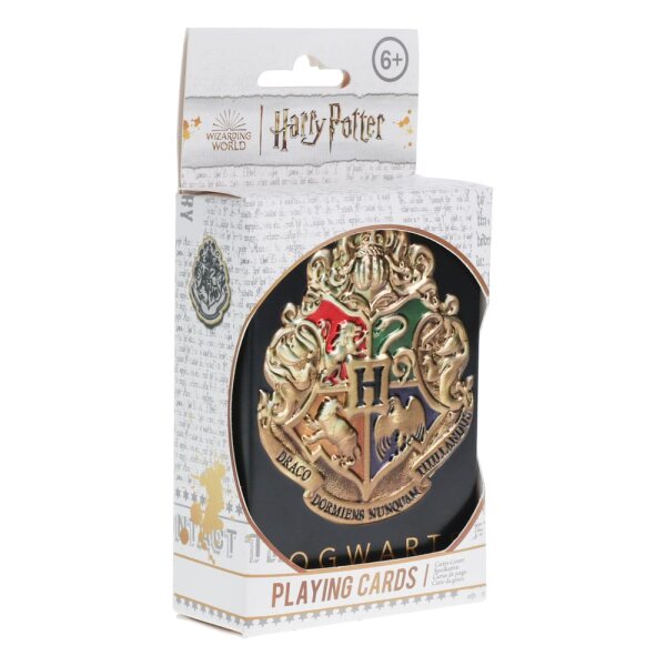 Harry Potter Spielkarten Hogwarts