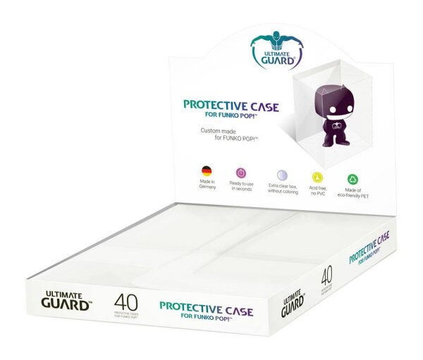 Ultimate Guard Schutzhülle Protective Case für Funko POP! Figuren im Thekendisplay (40)