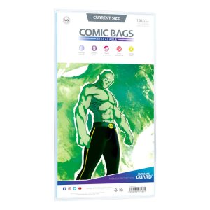 Ultimate Guard Comic Bags wiederverschließbar...