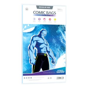 Ultimate Guard Comic Bags wiederverschließbar...