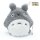 Mein Nachbar Totoro Nakayoshi Plüschfigur Grey Totoro 20 cm