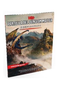 Dungeons & Dragons RPG Pantalla del Dungeon Master...