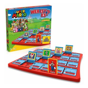 Super Mario Brettspiel Wer ist es *DE*
