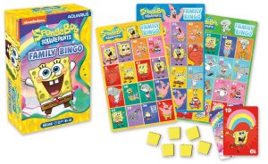 SpongeBob Brettspiel Family Bingo *EN*