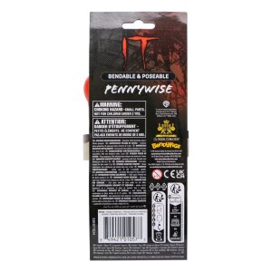 Stephen Kings Es Bendyfigs Biegefigur Pennywise 19 cm