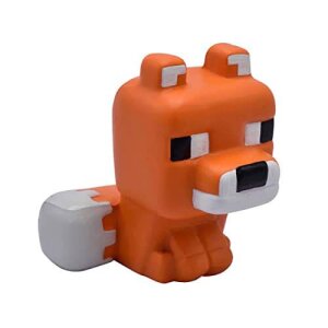Minecraft Mega Squishme Anti-Stress-Figur Serie 3 Fuchs...