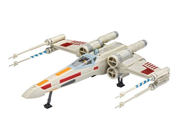 Star Wars Modellbausatz 1/57 X-wing Fighter 22 cm