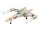 Star Wars Modellbausatz 1/57 X-wing Fighter 22 cm