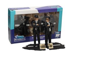Blues Brothers Movie Icons Statuen Doppelpack Jake &...