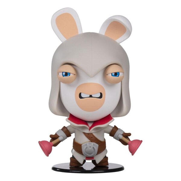 Assassins Creed / Raving Rabbids Ubisoft Heroes Collection Chibi Figur Rabbid Ezio 10 cm