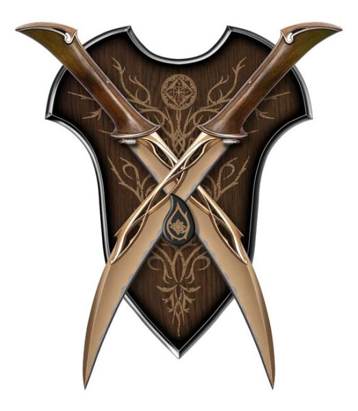 Der Hobbit Replik 1/1 Kampfmesser von Tauriel