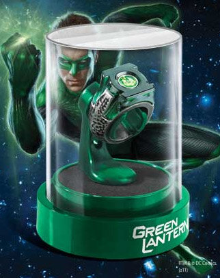 Green Lantern Movie Replik 1/1 Hal Jordans Ring