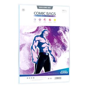 Ultimate Guard Comic Bags wiederverschließbar...