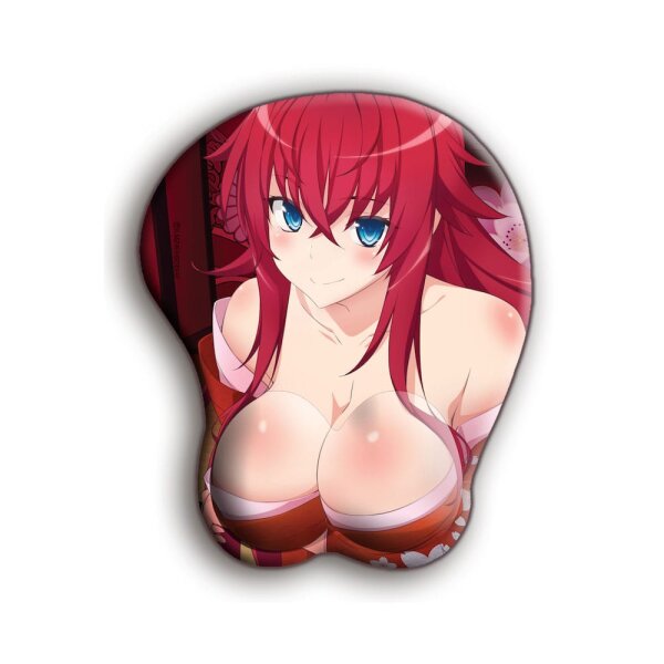 Highschool DxD 3D Silikon-Mousepad Rias