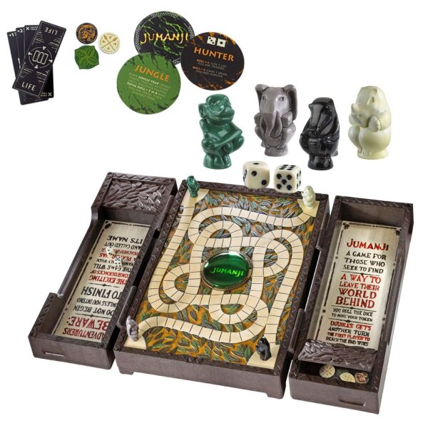 Jumanji 1/1 Replik Brettspiel 41 cm *EN*