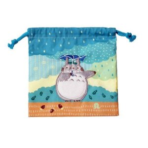 Mein Nachbar Totoro Stoffbeutel Totoro under the rain 20...