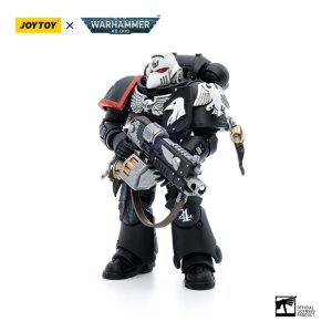 Warhammer 40k Actionfigur 1/18 Raven Guard Intercessors...