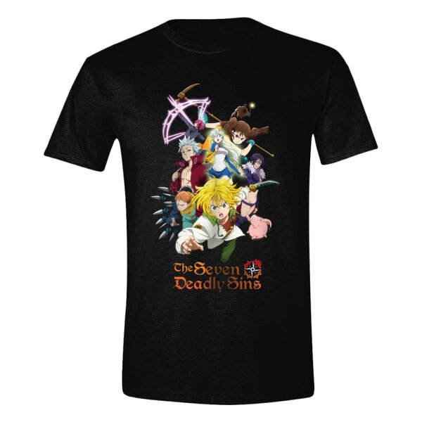 The Seven Deadly Sins T-Shirt All Together Now Größe XL