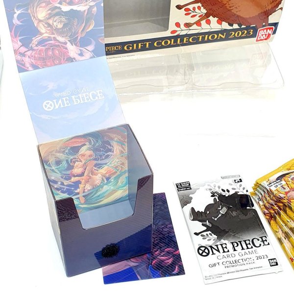 One Piece TCG Card Game - GC01 Gift Box Collection 2023 - EN