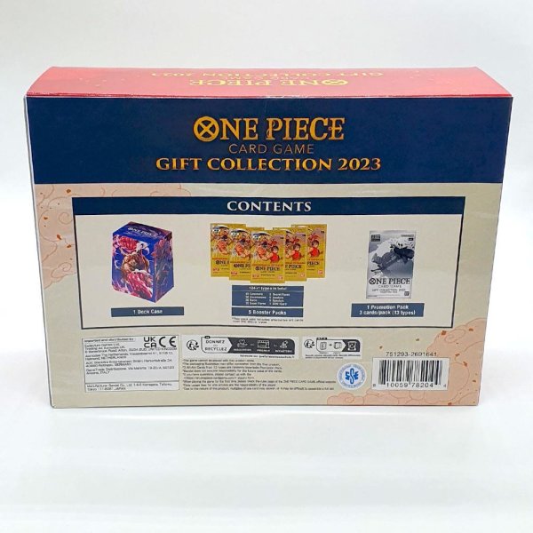one piece card game gift collection 2023 gc-01 ONE PIECE TCG PARAMOUNT WAR GIFT BOX 2023 GC-01 – Cards and Comics Central main image 0