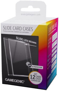Gamegenic - Slide Card Case 12x - transparent