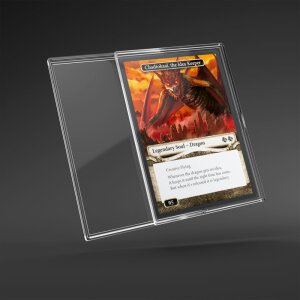 Gamegenic - Slide Card Case 12x - transparent