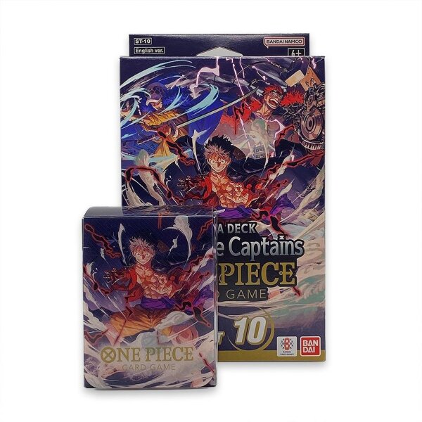 One Piece TCG Card Game ST10 EN - The Three Captains - Ultra Deck