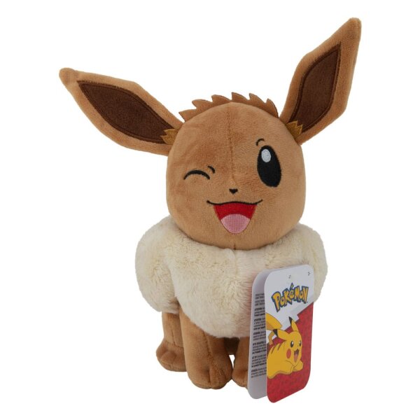 Pokemon Plüschfigur Evoli Winking 20 cm