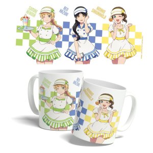 Love Live! Superstar!! Tasse American Diner Sumire, Ren,...