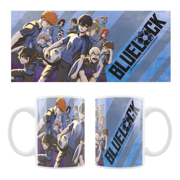 Blue Lock Keramiktasse Team