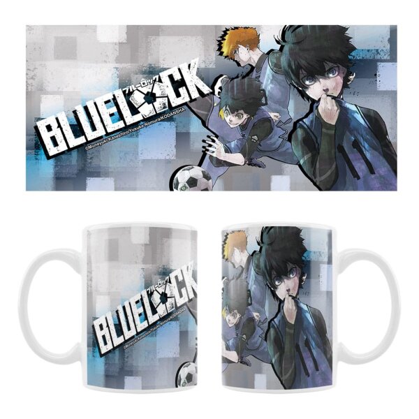 Blue Lock Keramiktasse Isagi