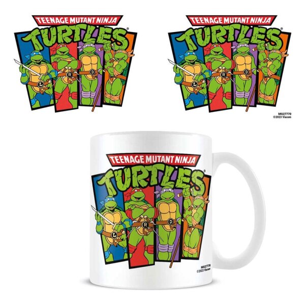 Teenage Mutant Ninja Turtles Tasse Its Ninja Time