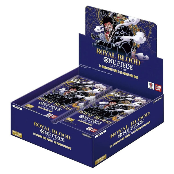 One Piece TCG Card Game OP10 - Royal Blood - Booster Display EN