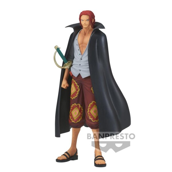 ONE PIECE FILM RED DXF-THE GRANDLINE SERIES - SHANKS