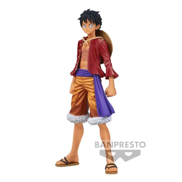 One Piece DXF - Wanokuni Monkey D. Luffy ca. 17cm - The Grandline Series