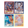 One Piece TCG Card Game - Official Sleeve 4 Assorted 4 Kinds Sleeves