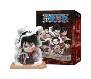One Piece Blind Box Hidden Dissectibles Series 6 (Luffy Gears) Display (6)