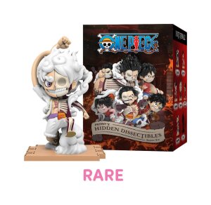 One Piece Blind Box Hidden Dissectibles Series 6 (Luffy Gears) Display (6)