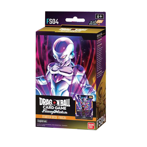 Dragon Ball Super TCG Starter Deck Frieza - FS04 - EN - Fusion World Card Game