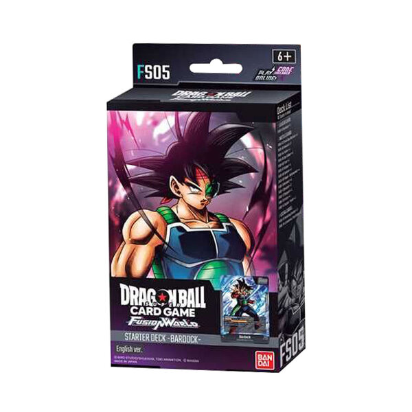 Dragon Ball Super TCG Fusion World - FS05 Bardoc - Englisch - Starter Deck Card Game