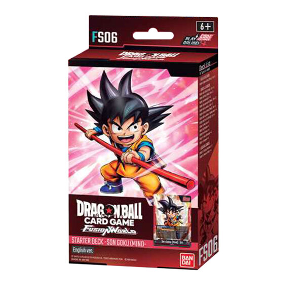 Dragon Ball Super TCG Fusion World - FS06 - Englisch - Starter Deck Card Game