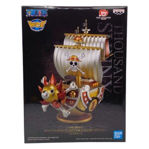 One Piece Thousand Sunny (Gold Color) - Mega WCF Special