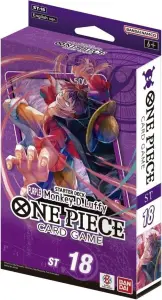 One Piece TCG Card Game ST18 EN - Purple Monkey D. Luffy...