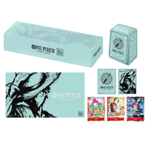 One Piece Card Game 1st Anniversary Set - Japanese Version - English