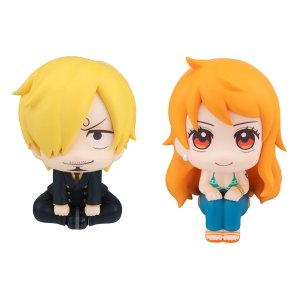 One Piece Look Up PVC Statuen Nami & Sanji 11 cm...